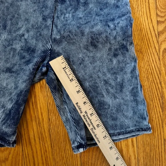 Urban Outfitters Out From Under Blue Ribbed Biker Shorts Women’s Size Small - Picture 7 of 8